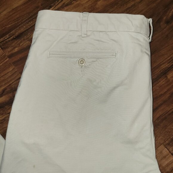 Polo Ralph Lauren Pants Mens 36x30 Tan Stretch Custom Fit Double Button - Picture 3 of 16